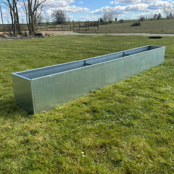 Højbed galvaniseret stål, højde 65cm - flere størrelser - Image 5