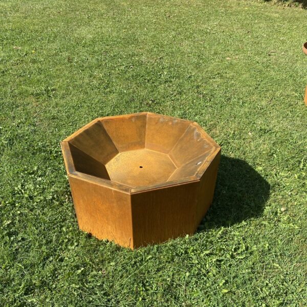 Stjerne Bålfad i 40cm og 65 cm højde - Image 2