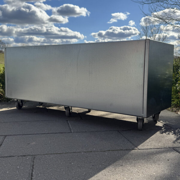 Plantekasser i galvaniseret stål - Image 2