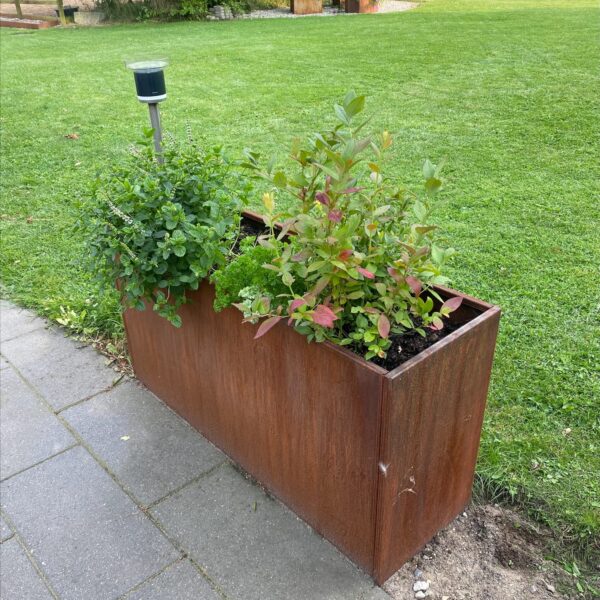 Højbed cortenstål, højde 40cm - flere størrelser - Image 9