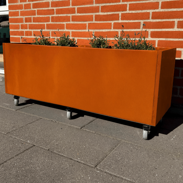 Plantekasser i cortenstål - Billede 4